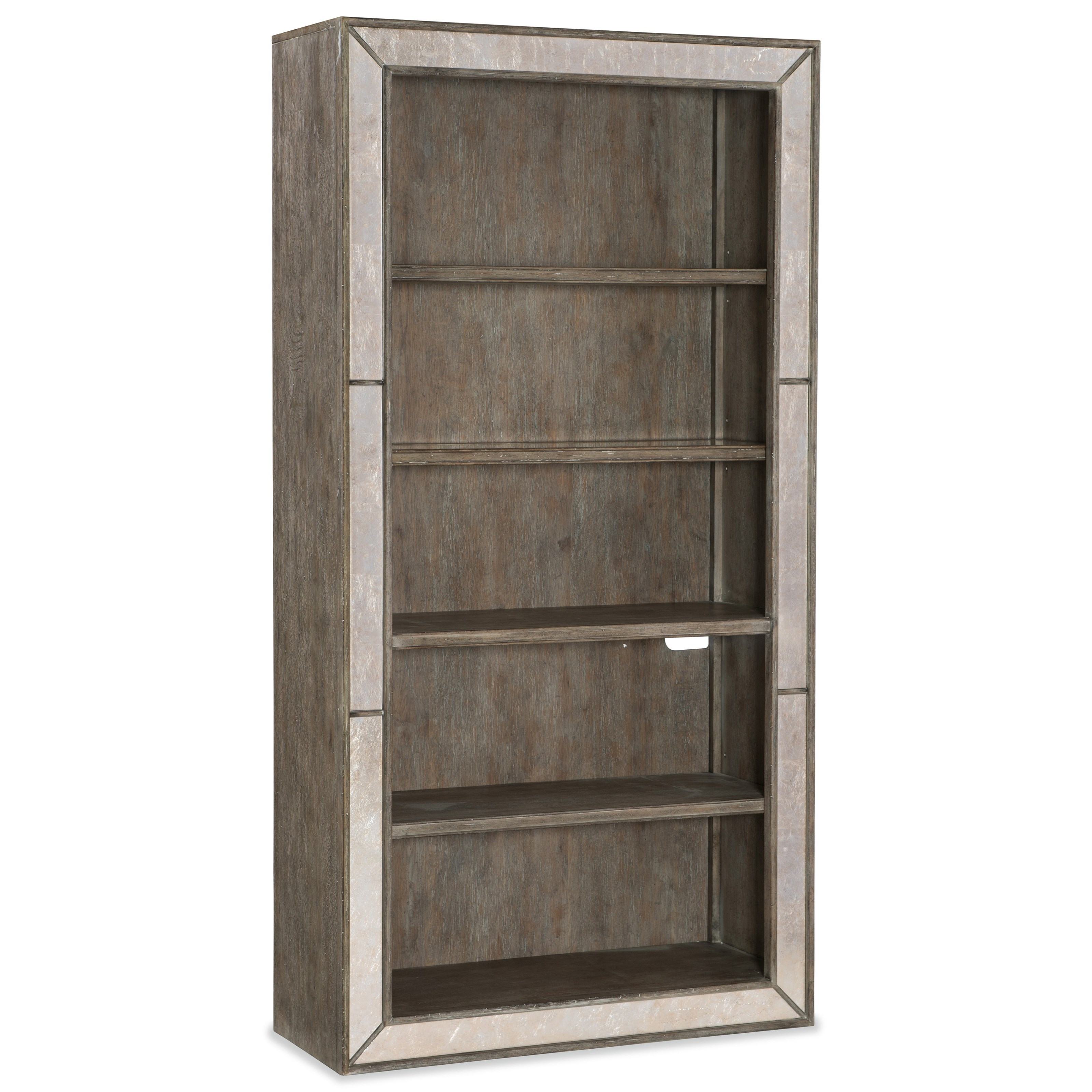Hooker Furniture Rustic Glam Rustic Glam Four Tier Bookcase Lindy's